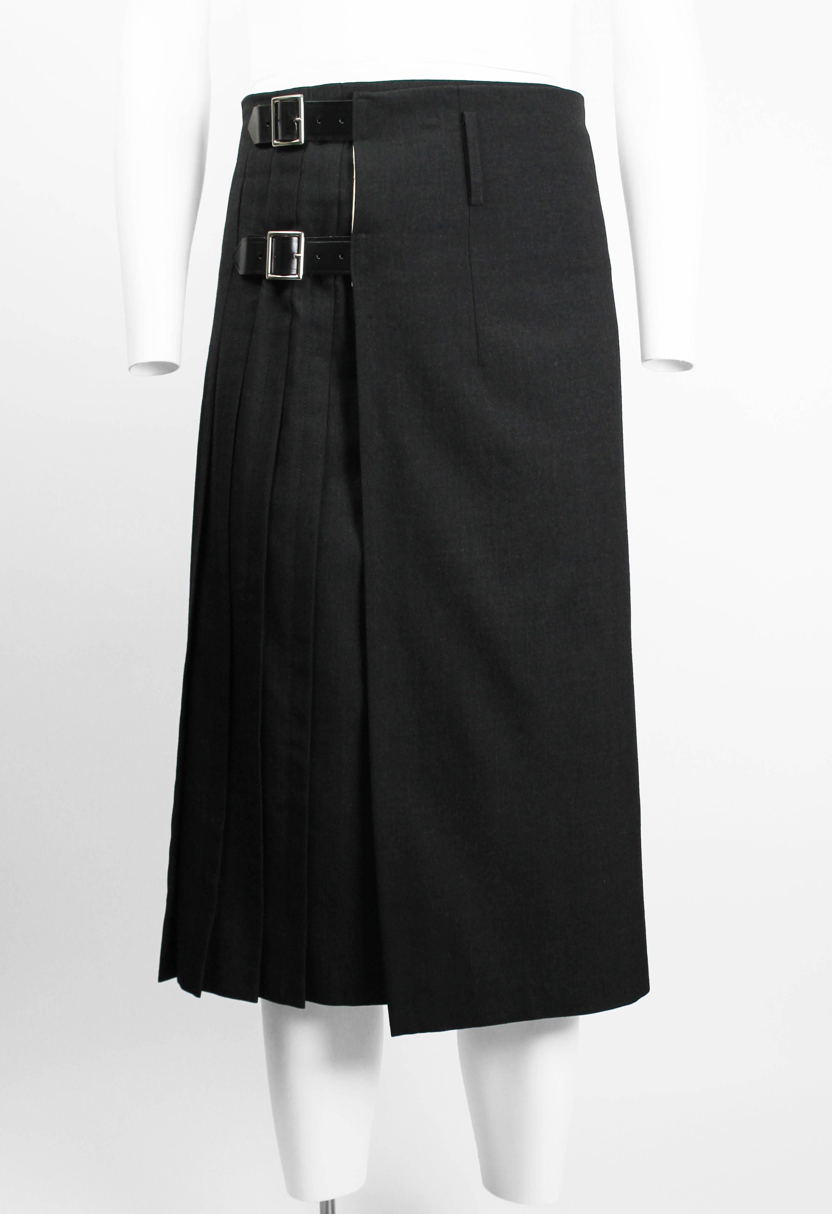 COMME DES GARCONS HOMME PLUS FW 2009 LONG KILT