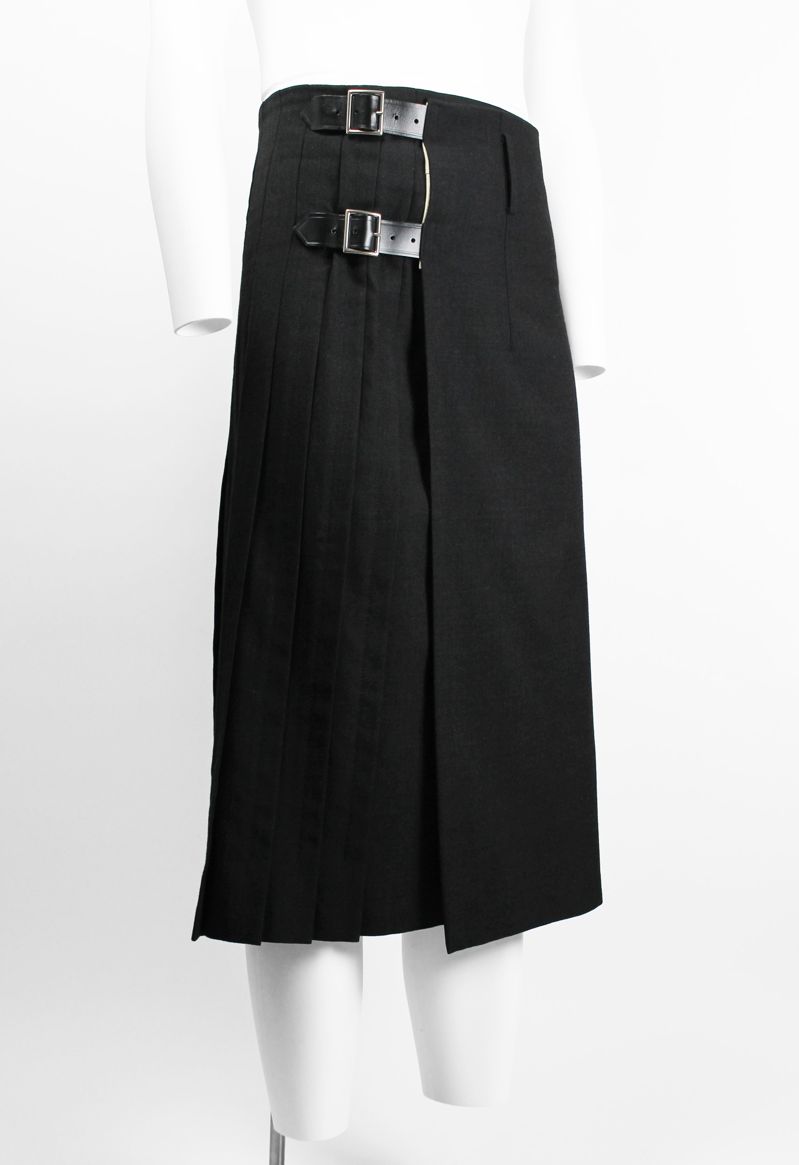 COMME DES GARCONS HOMME PLUS FW 2009 LONG KILT
