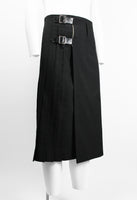 COMME DES GARCONS HOMME PLUS FW 2009 LONG KILT