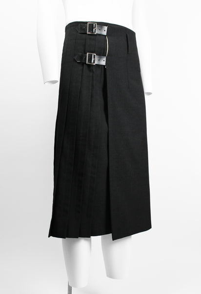 COMME DES GARCONS HOMME PLUS FW 2009 LONG KILT
