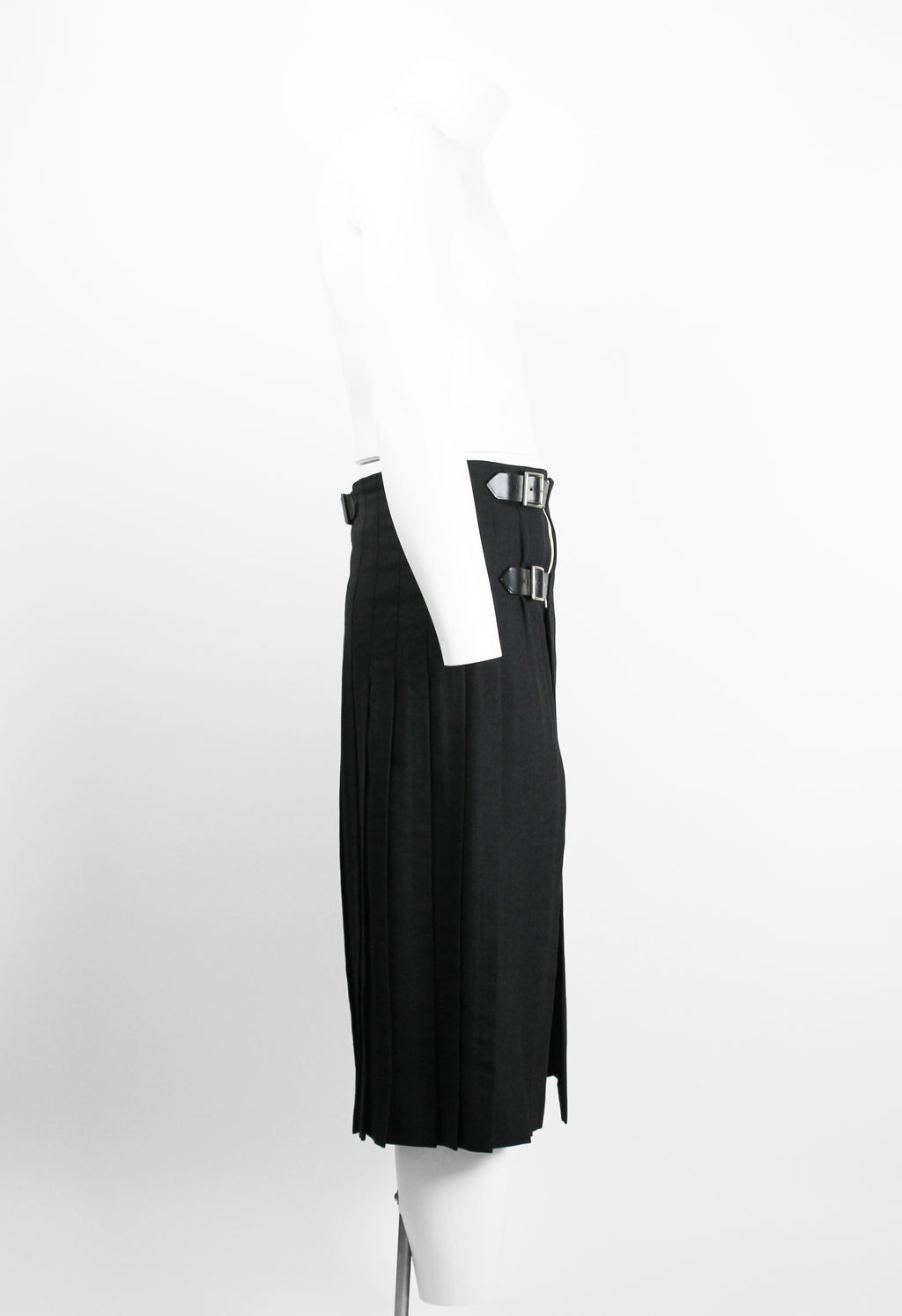 COMME DES GARCONS HOMME PLUS FW 2009 LONG KILT