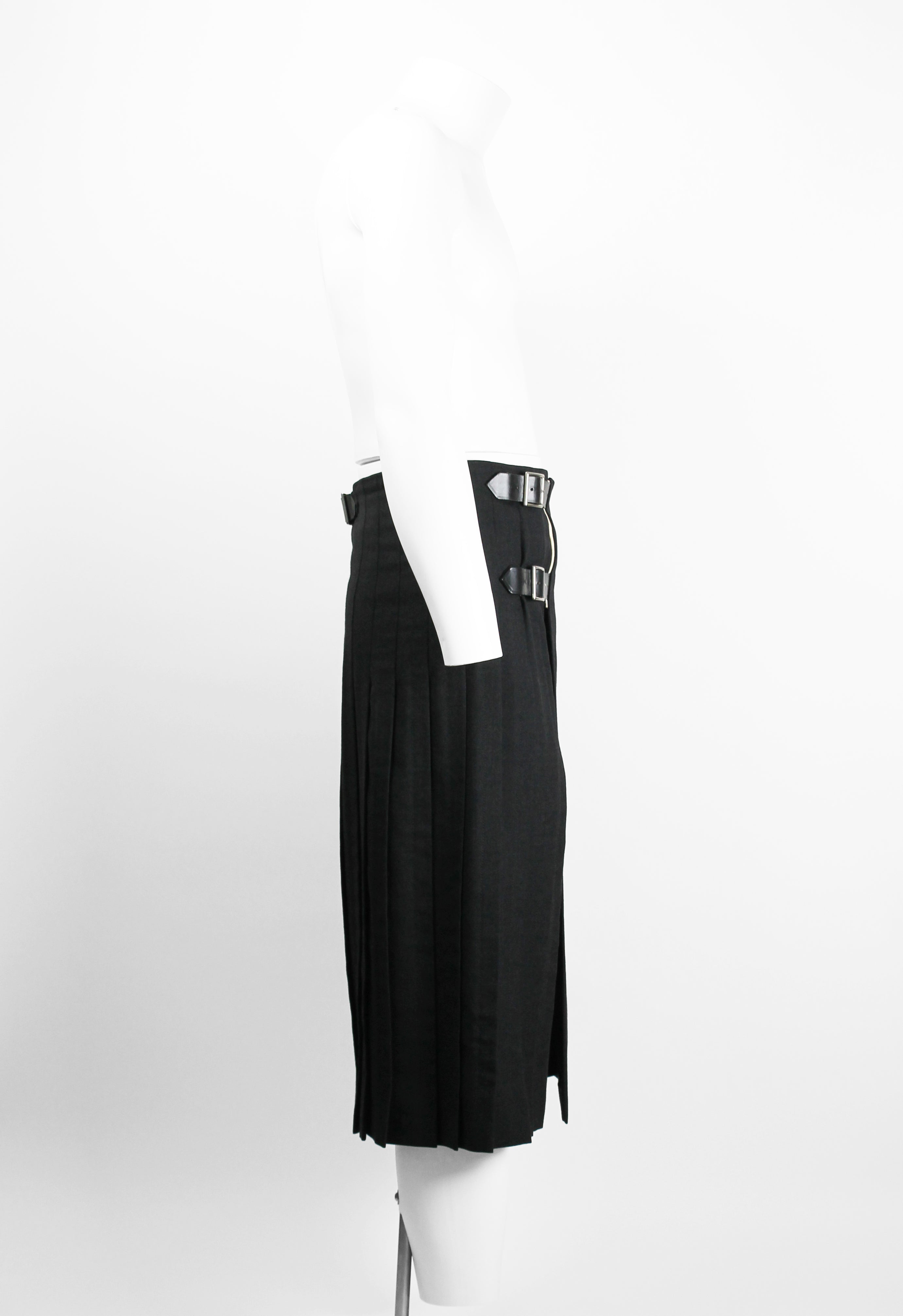 COMME DES GARCONS HOMME PLUS FW 2009 LONG KILT