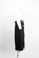 COMME DES GARCONS HOMME PLUS FW 2009 LONG KILT