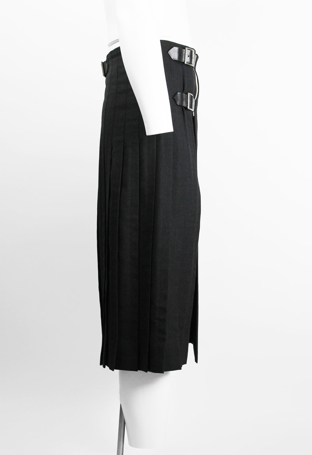 COMME DES GARCONS HOMME PLUS FW 2009 LONG KILT