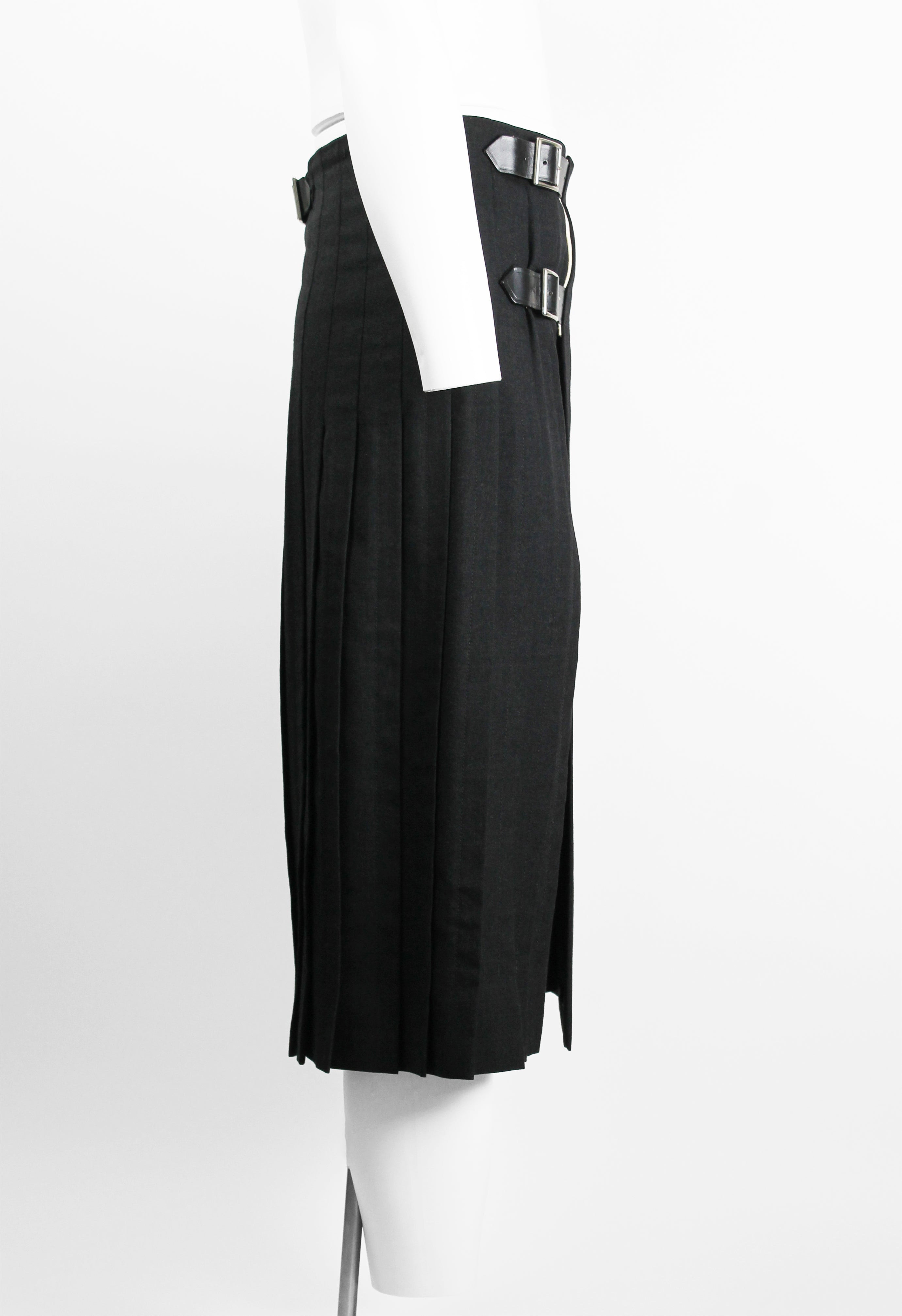 COMME DES GARCONS HOMME PLUS FW 2009 LONG KILT