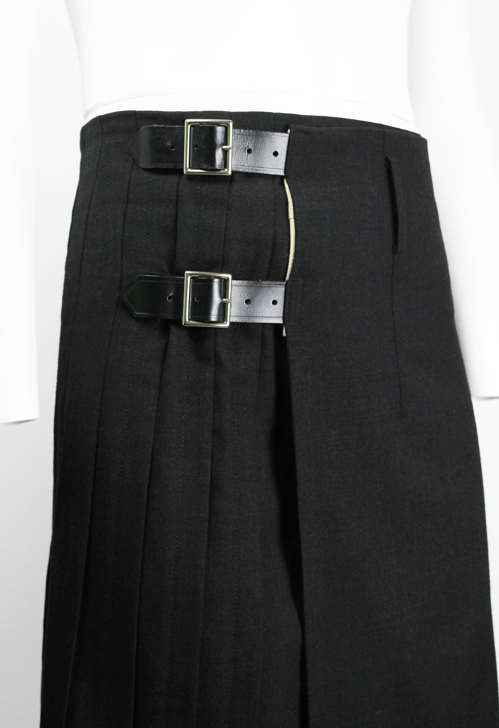 COMME DES GARCONS HOMME PLUS FW 2009 LONG KILT