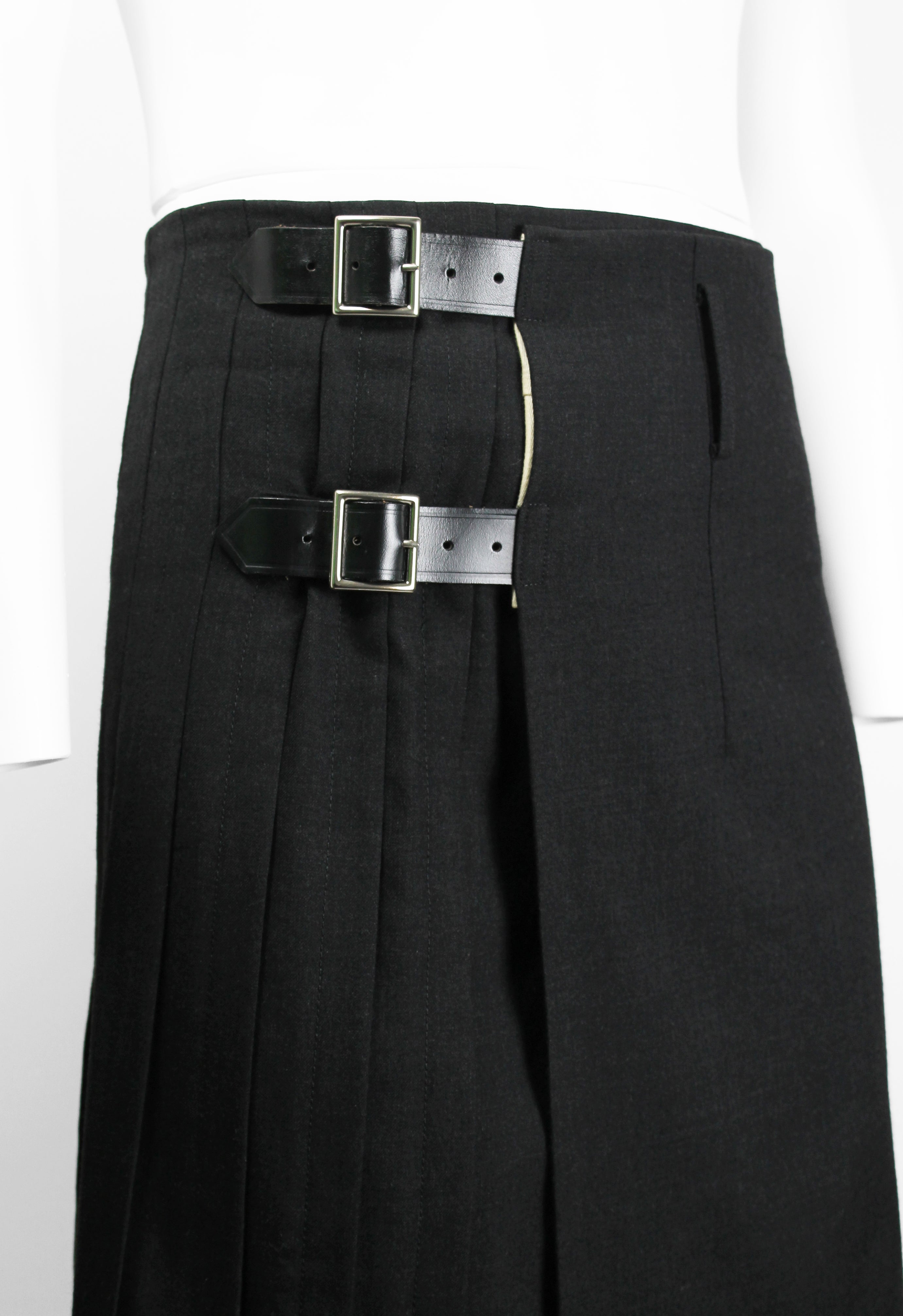 COMME DES GARCONS HOMME PLUS FW 2009 LONG KILT