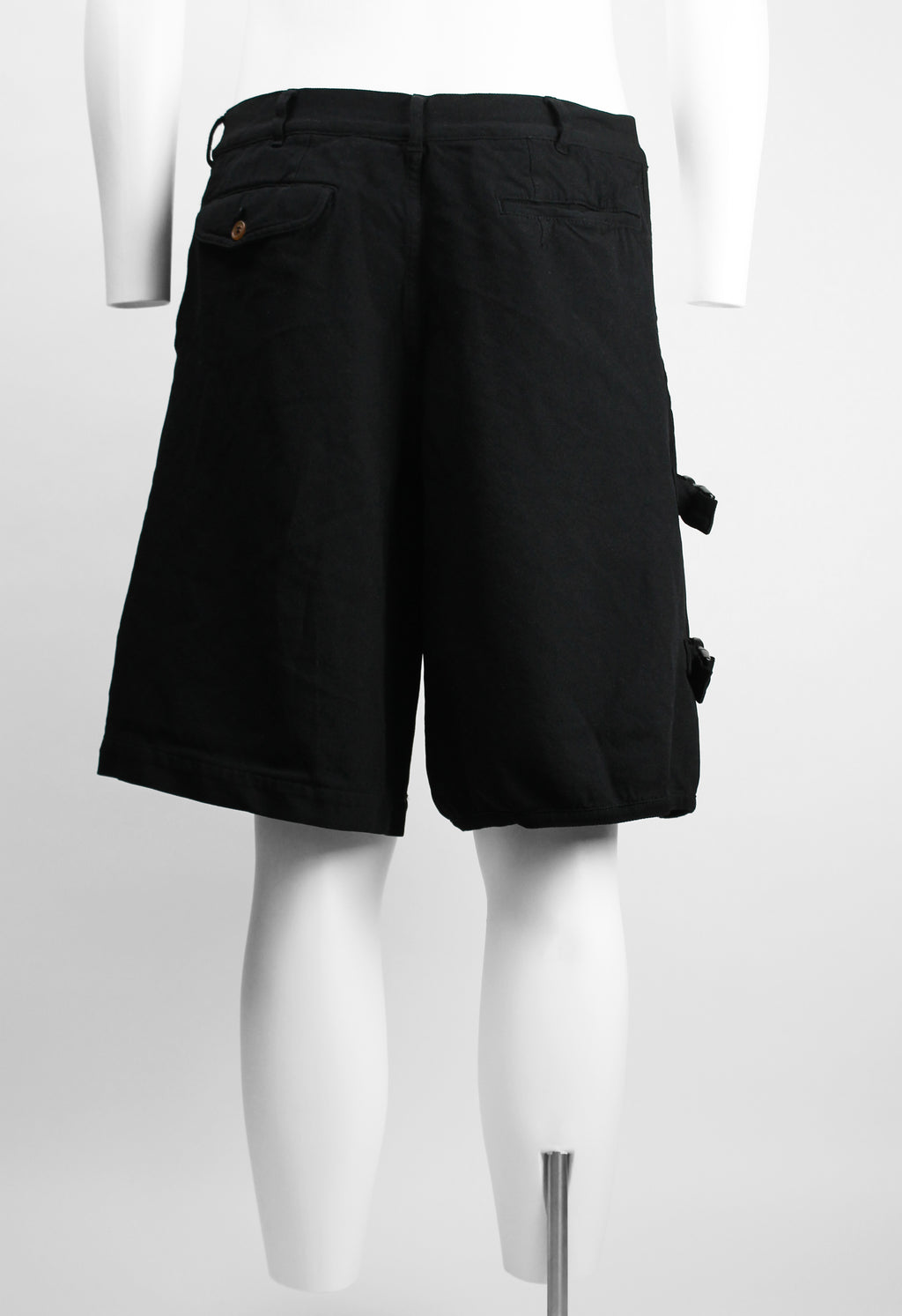 COMME DES GARCONS HOMME PLUS FW 2010 BUCKLE SHORTS