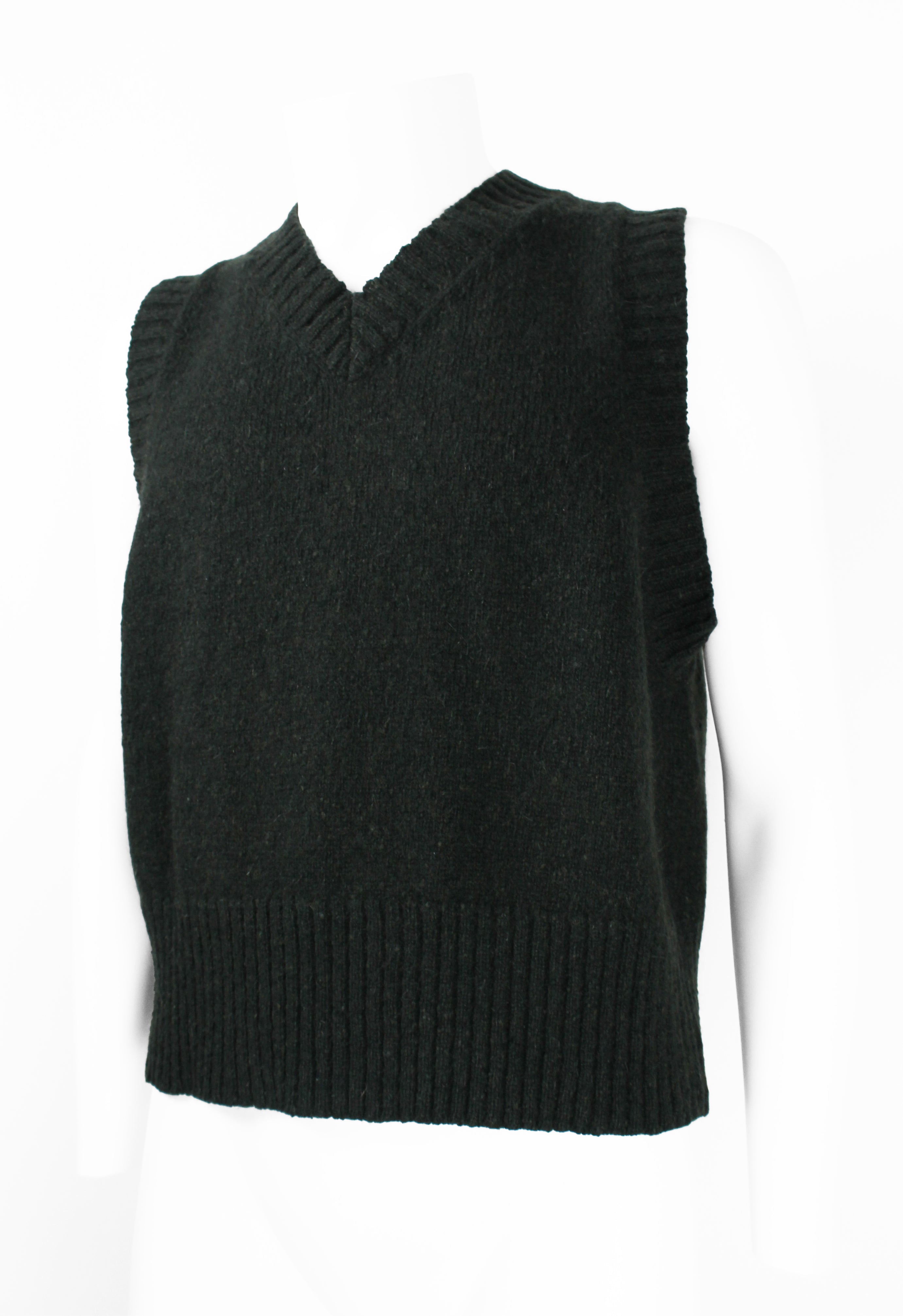 Comme des Garçons 90s Cotton Knit Vest Comme des Garçons 90s Cotton Knit Vest