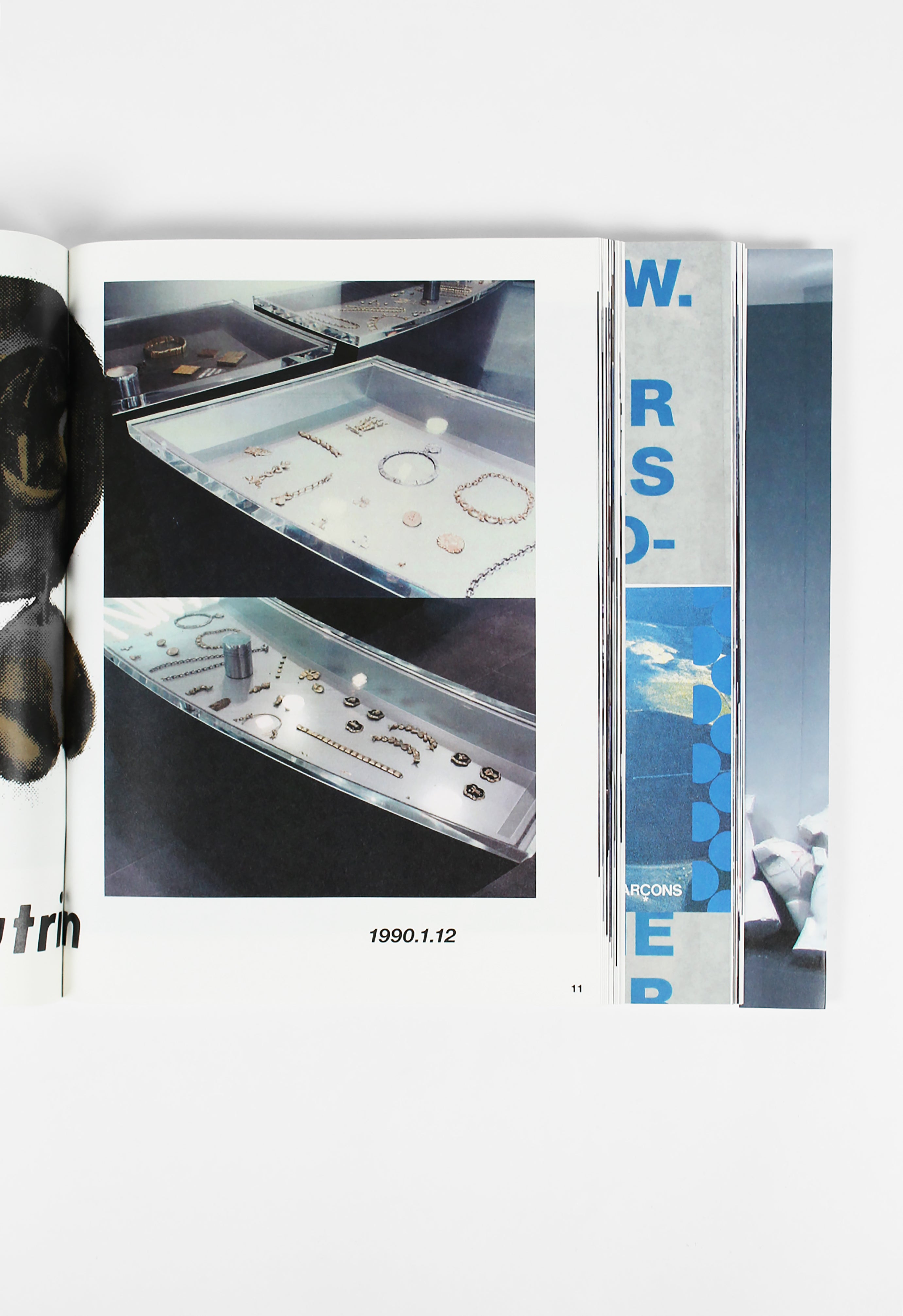 COMME DES GARCONS INSTALLATIONS 1989 - 2023