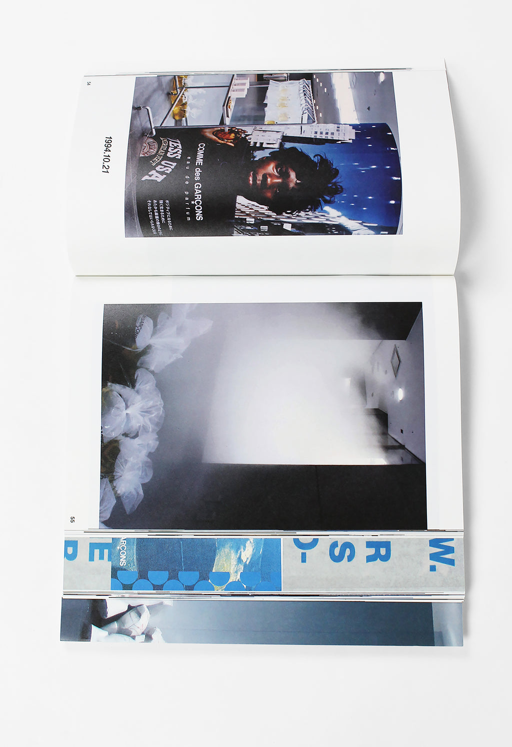 COMME DES GARCONS INSTALLATIONS 1989 - 2023
