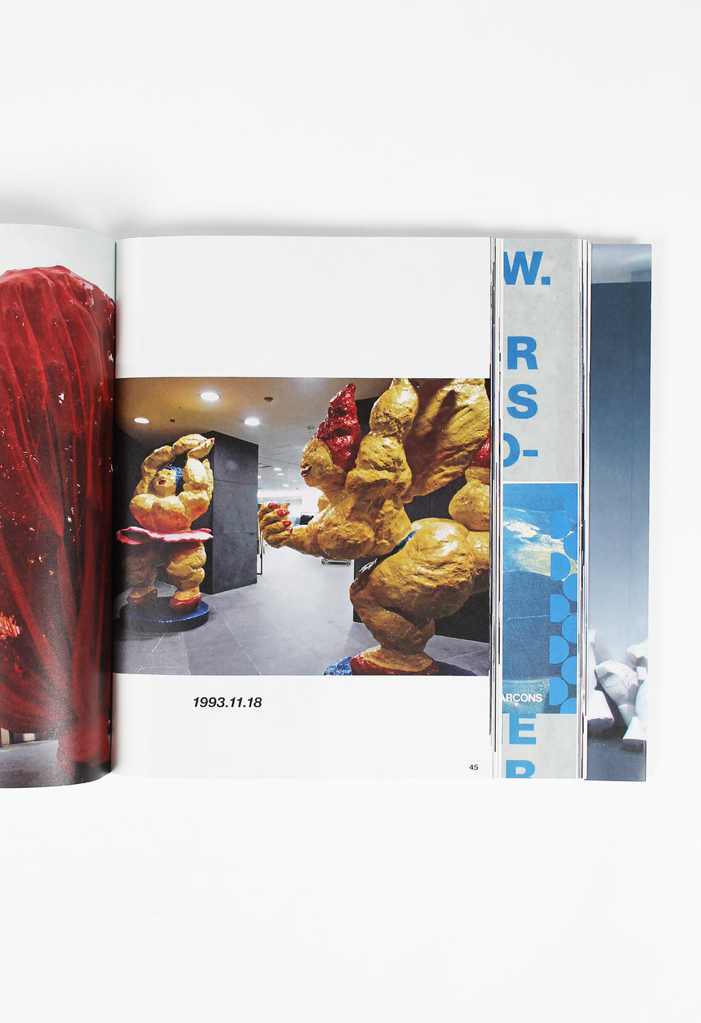 COMME DES GARCONS INSTALLATIONS 1989 - 2023