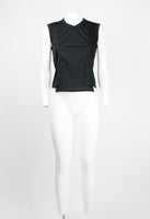 COMME DES GARCONS SS 2005 PUNK BALLERINA LACE UP TOP