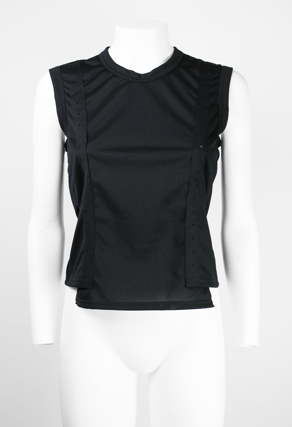 COMME DES GARCONS SS 2005 PUNK BALLERINA LACE UP TOP