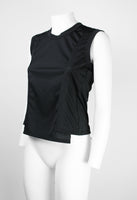 COMME DES GARCONS SS 2005 PUNK BALLERINA LACE UP TOP