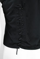 COMME DES GARCONS SS 2005 PUNK BALLERINA LACE UP TOP