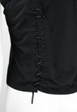 COMME DES GARCONS SS 2005 PUNK BALLERINA LACE UP TOP