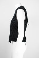 COMME DES GARCONS SS 2005 PUNK BALLERINA LACE UP TOP