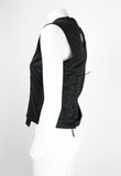 COMME DES GARCONS SS 2005 PUNK BALLERINA LACE UP TOP