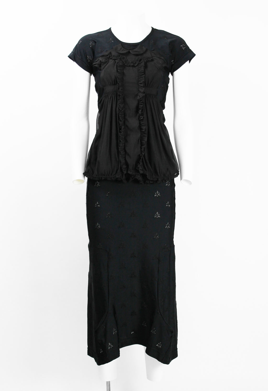 COMME DES GARCONS FW 2007 BABY FROCK DRESS