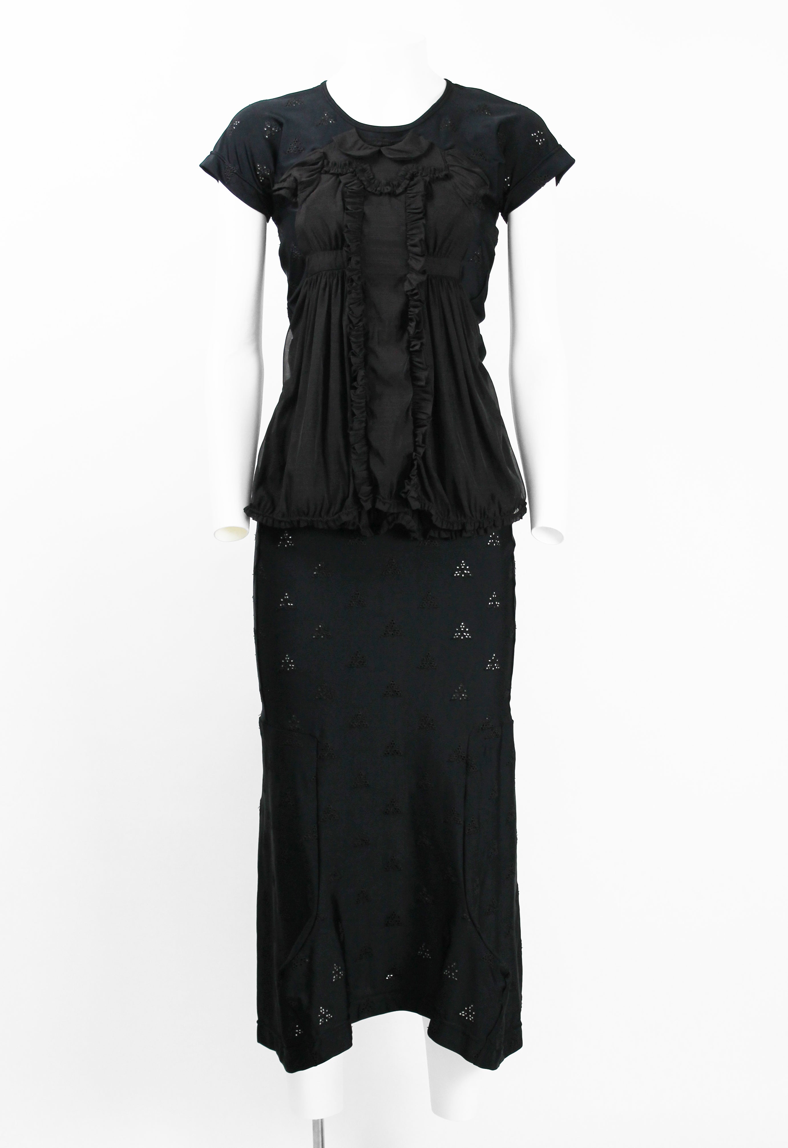 COMME DES GARCONS FW 2007 BABY FROCK DRESS