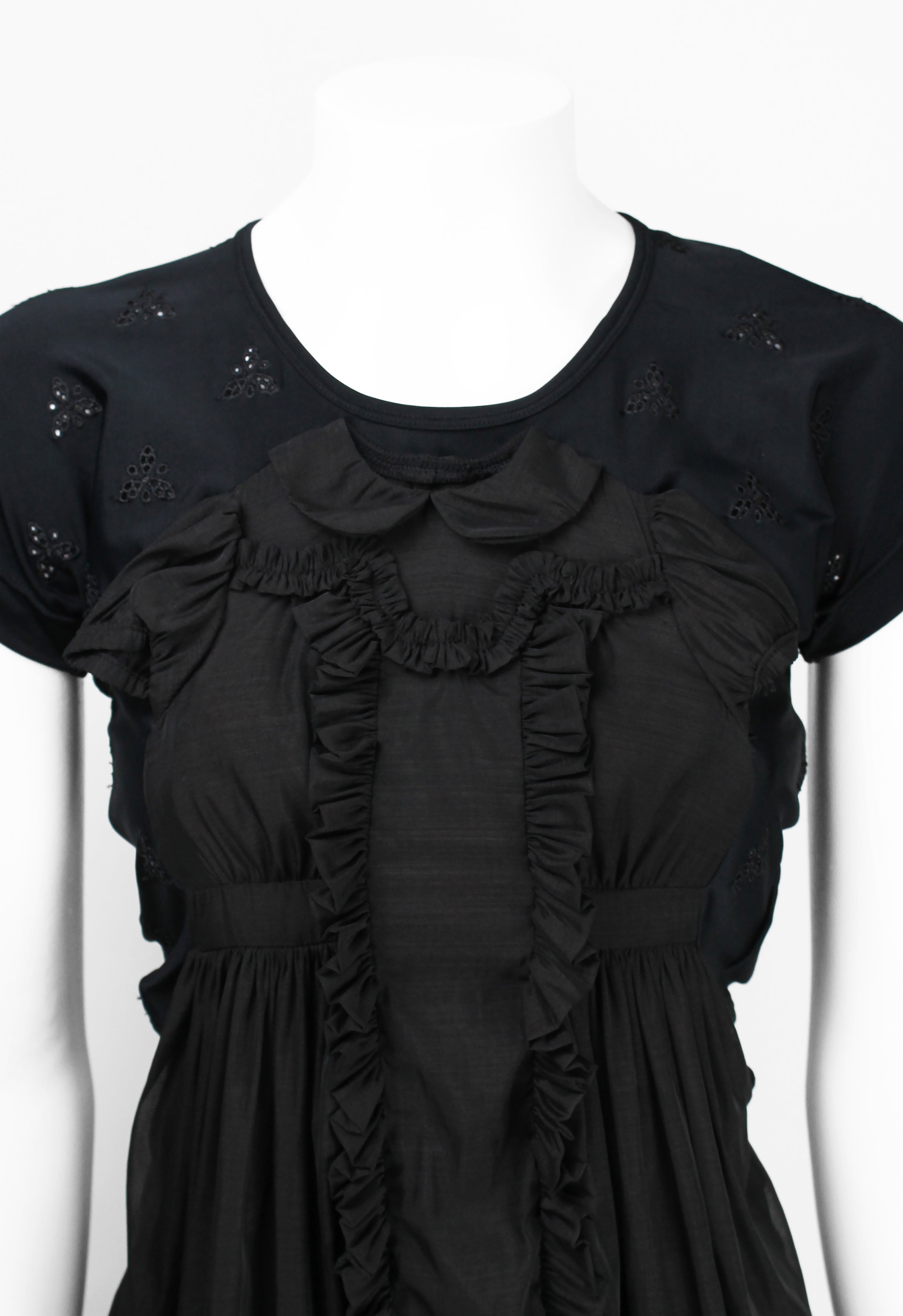 COMME DES GARCONS FW 2007 BABY FROCK DRESS