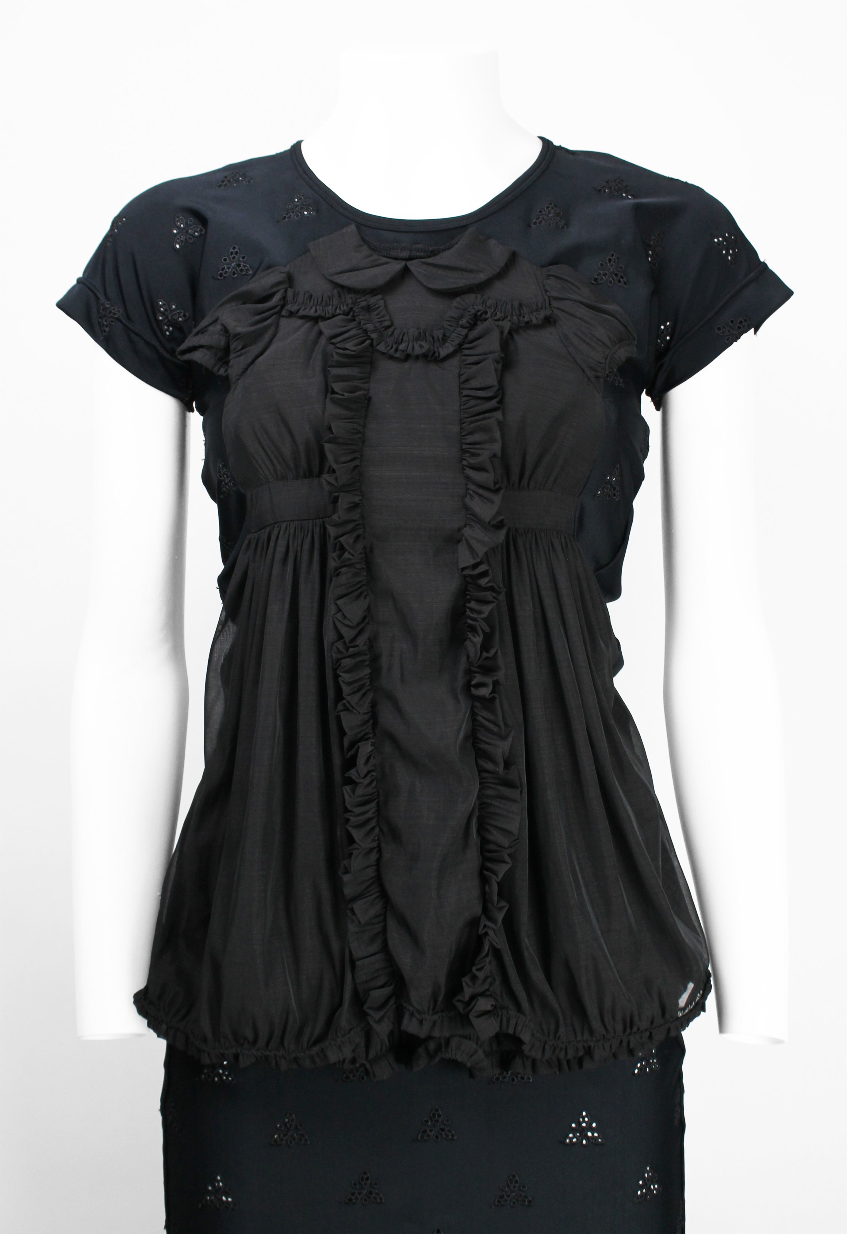 COMME DES GARCONS FW 2007 BABY FROCK DRESS