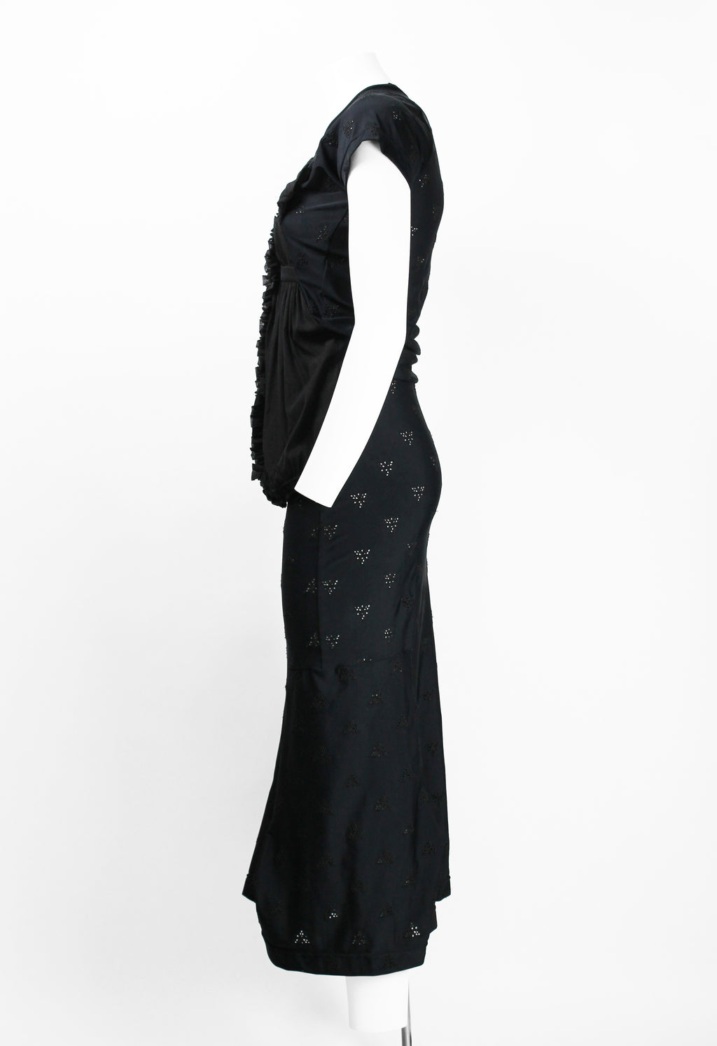 COMME DES GARCONS FW 2007 BABY FROCK DRESS