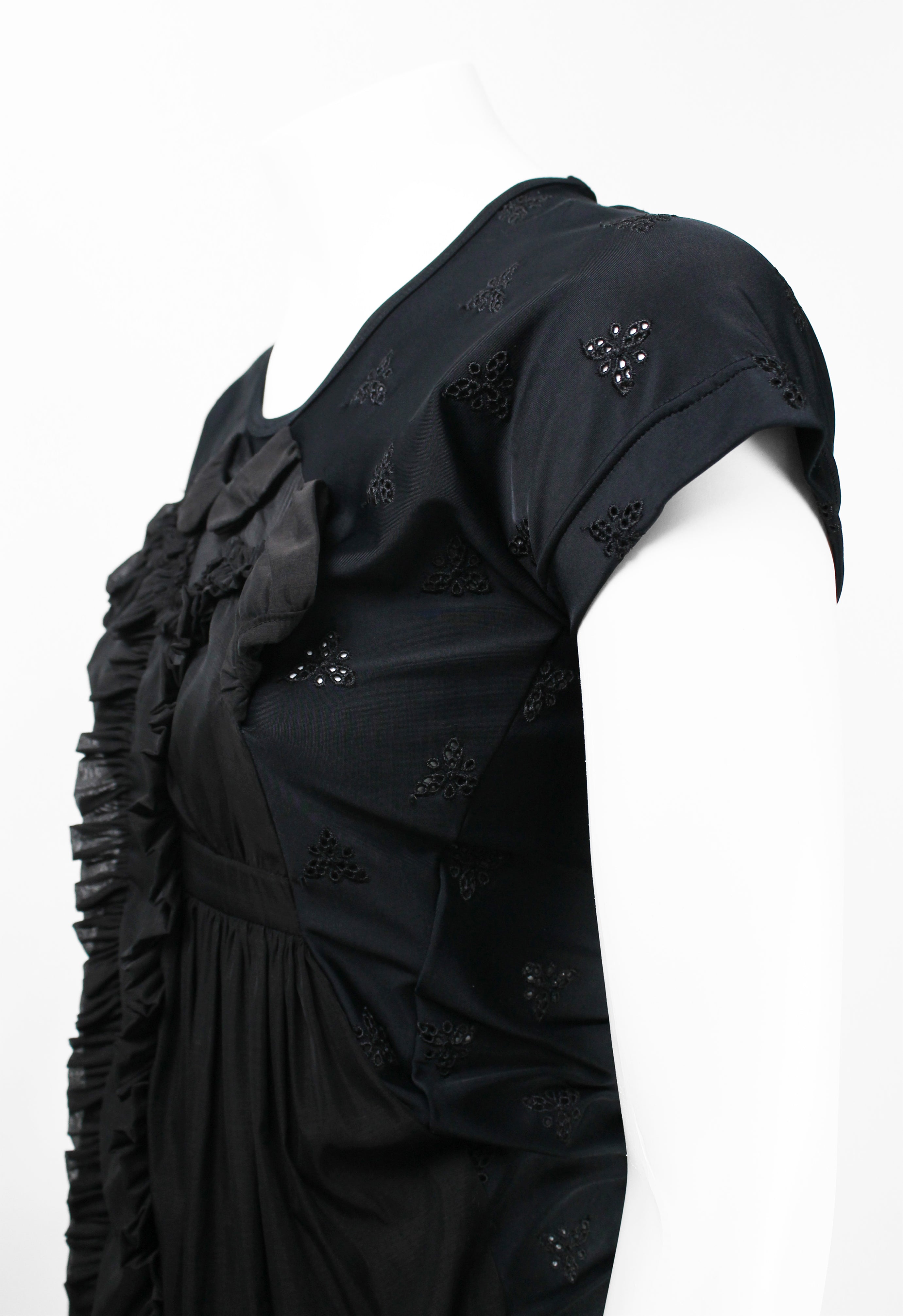 COMME DES GARCONS FW 2007 BABY FROCK DRESS