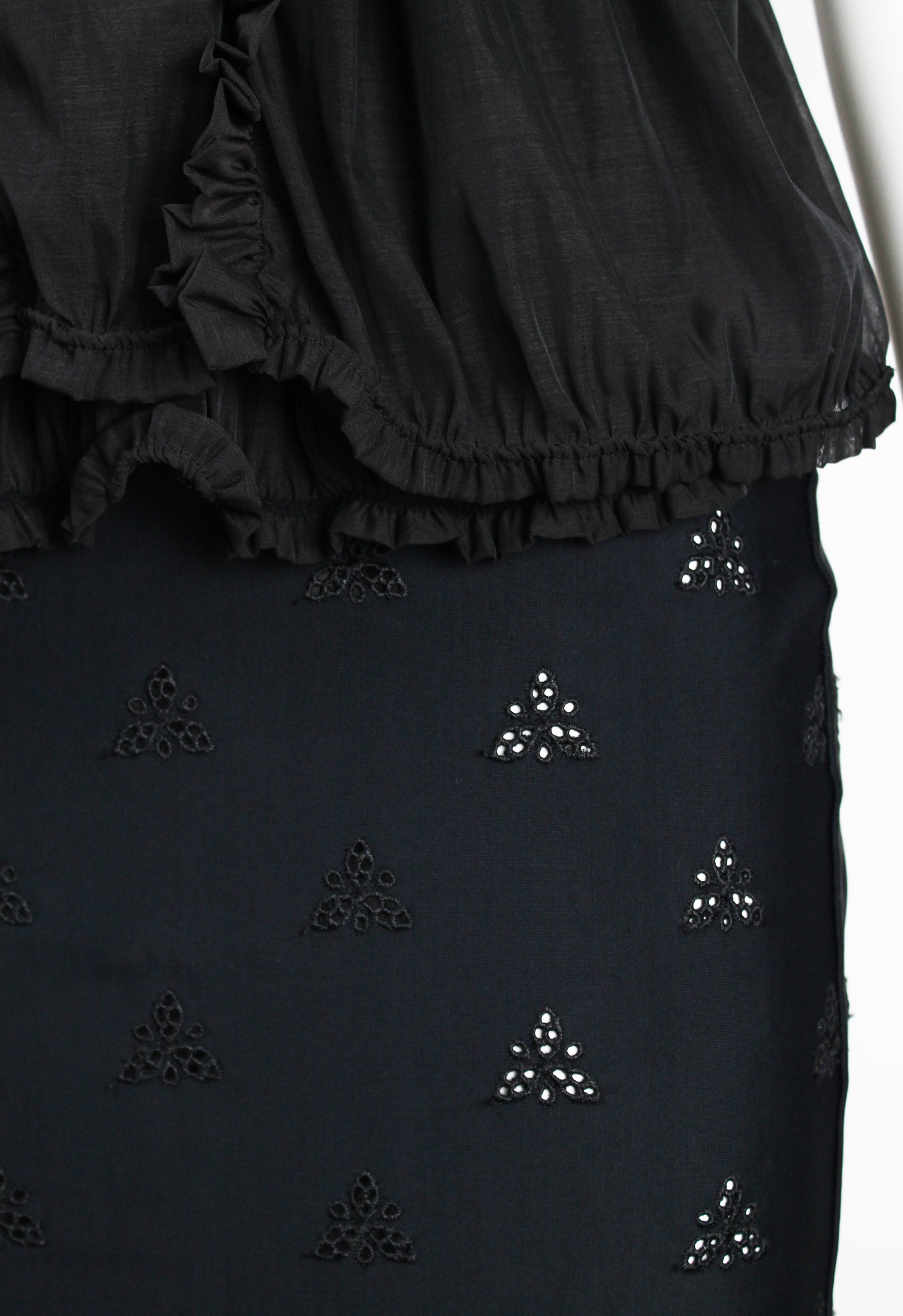 COMME DES GARCONS FW 2007 BABY FROCK DRESS