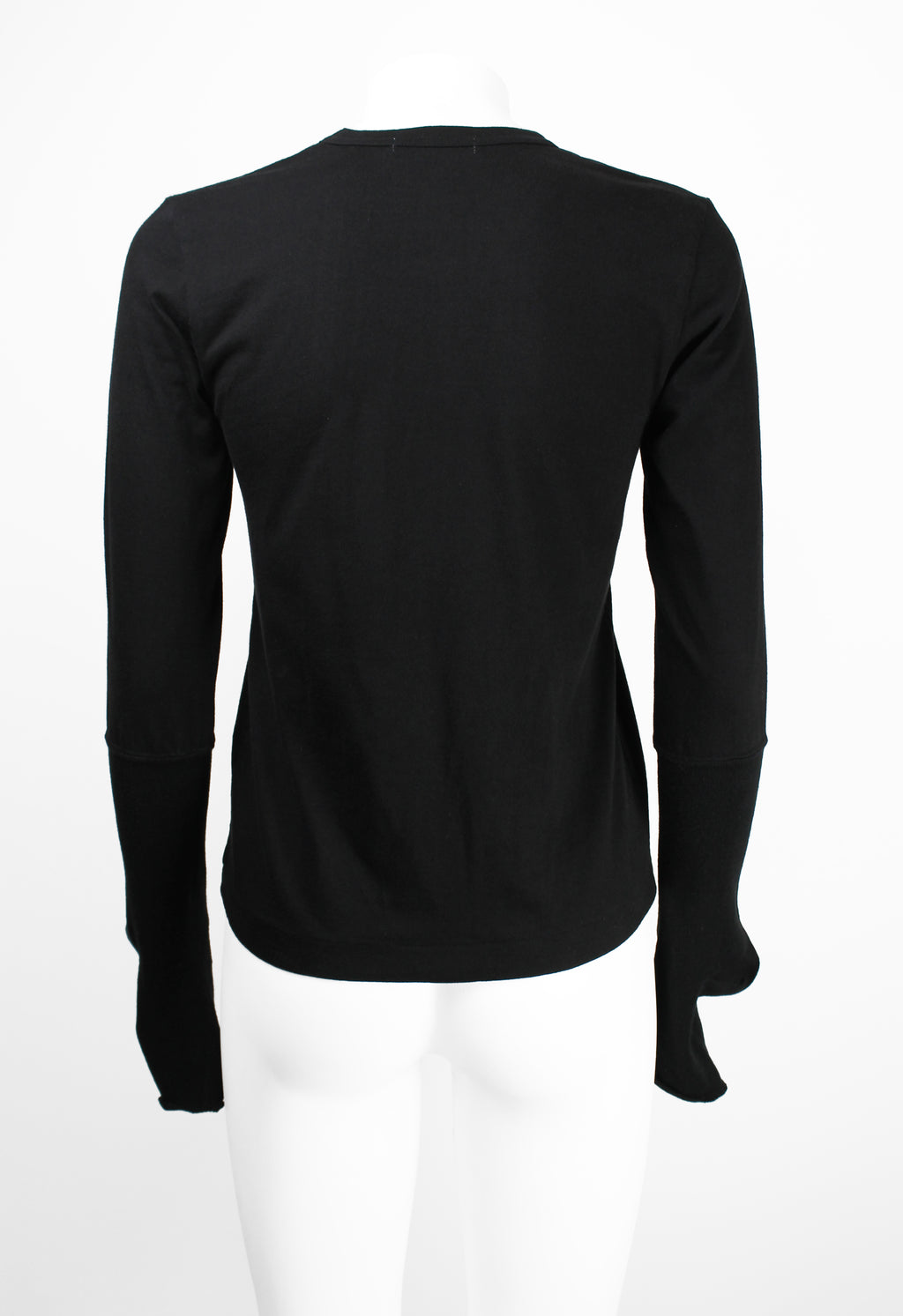 COMME DES GARCONS 2008 LONG SLEEVE SOCK TOP