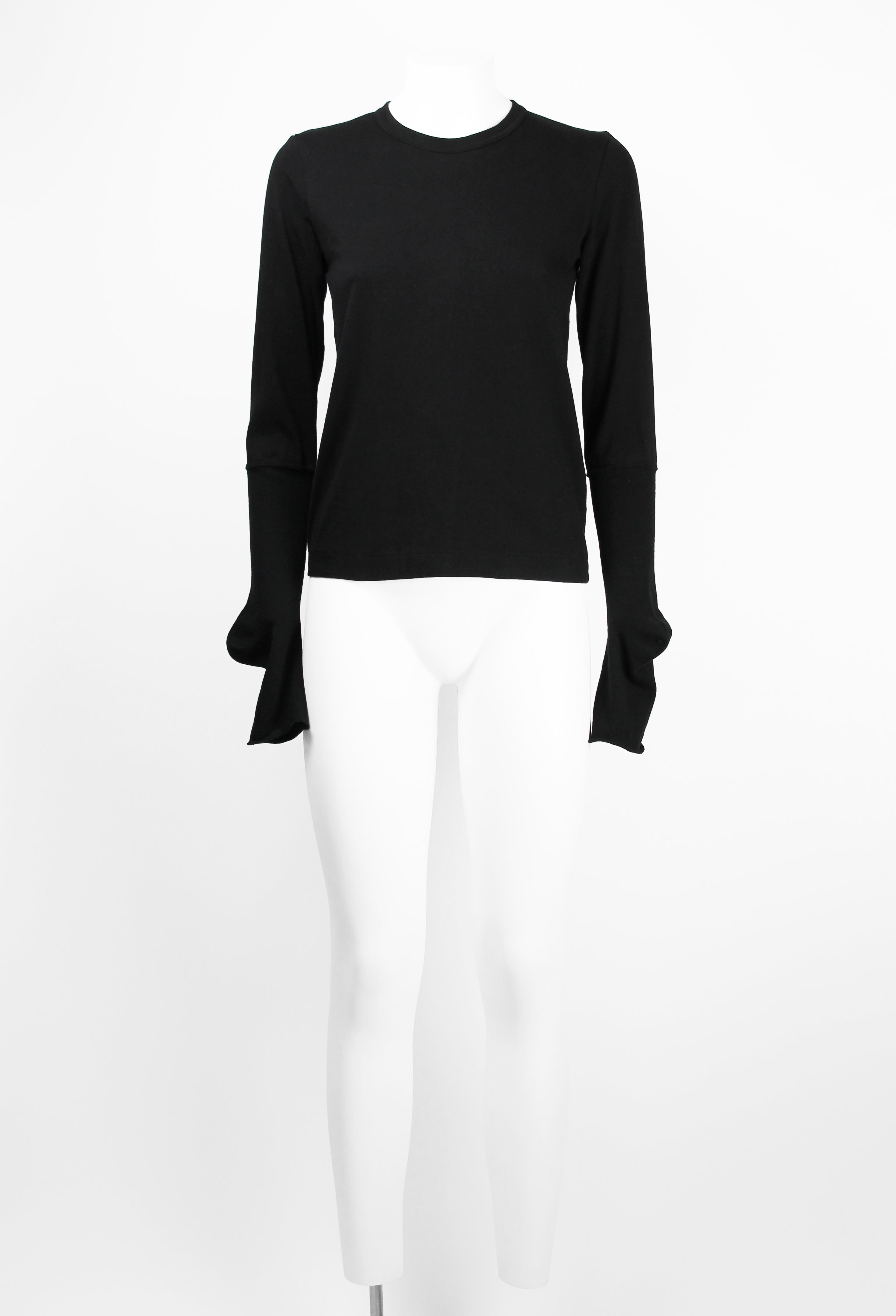 COMME DES GARCONS 2008 LONG SLEEVE SOCK TOP