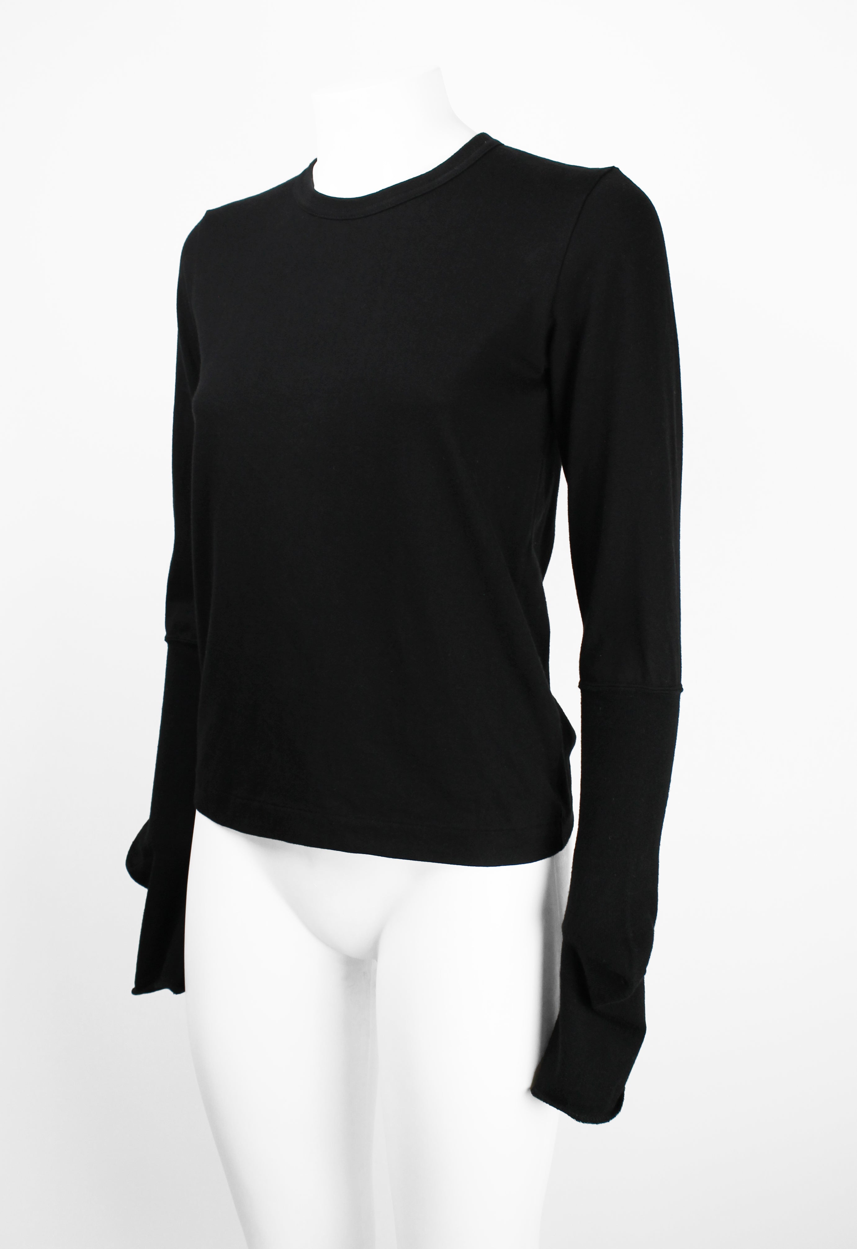 COMME DES GARCONS 2008 LONG SLEEVE SOCK TOP