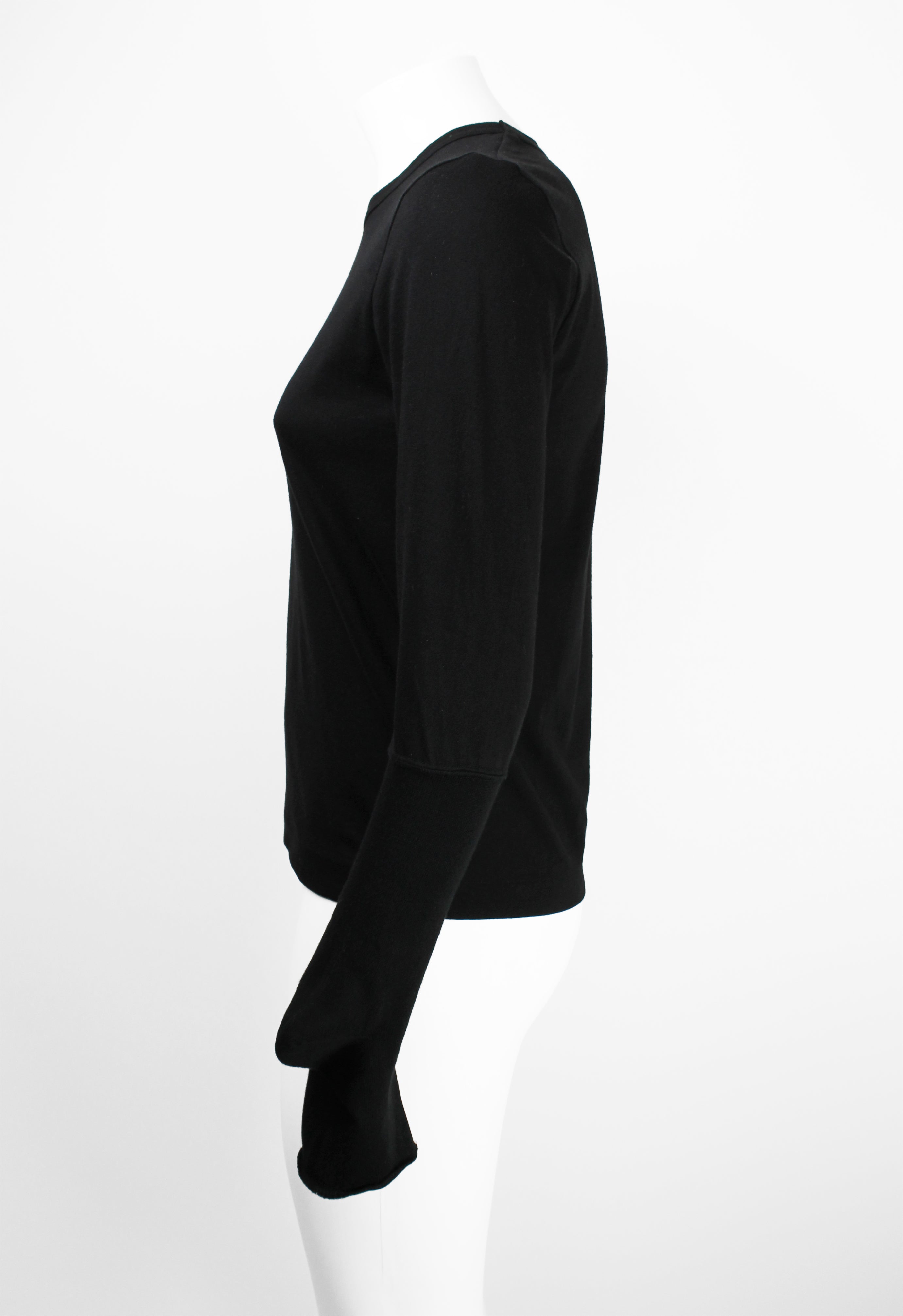 COMME DES GARCONS 2008 LONG SLEEVE SOCK TOP
