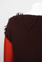 COMME DES GARCONS FW 1984 DISTRESSED KNIT