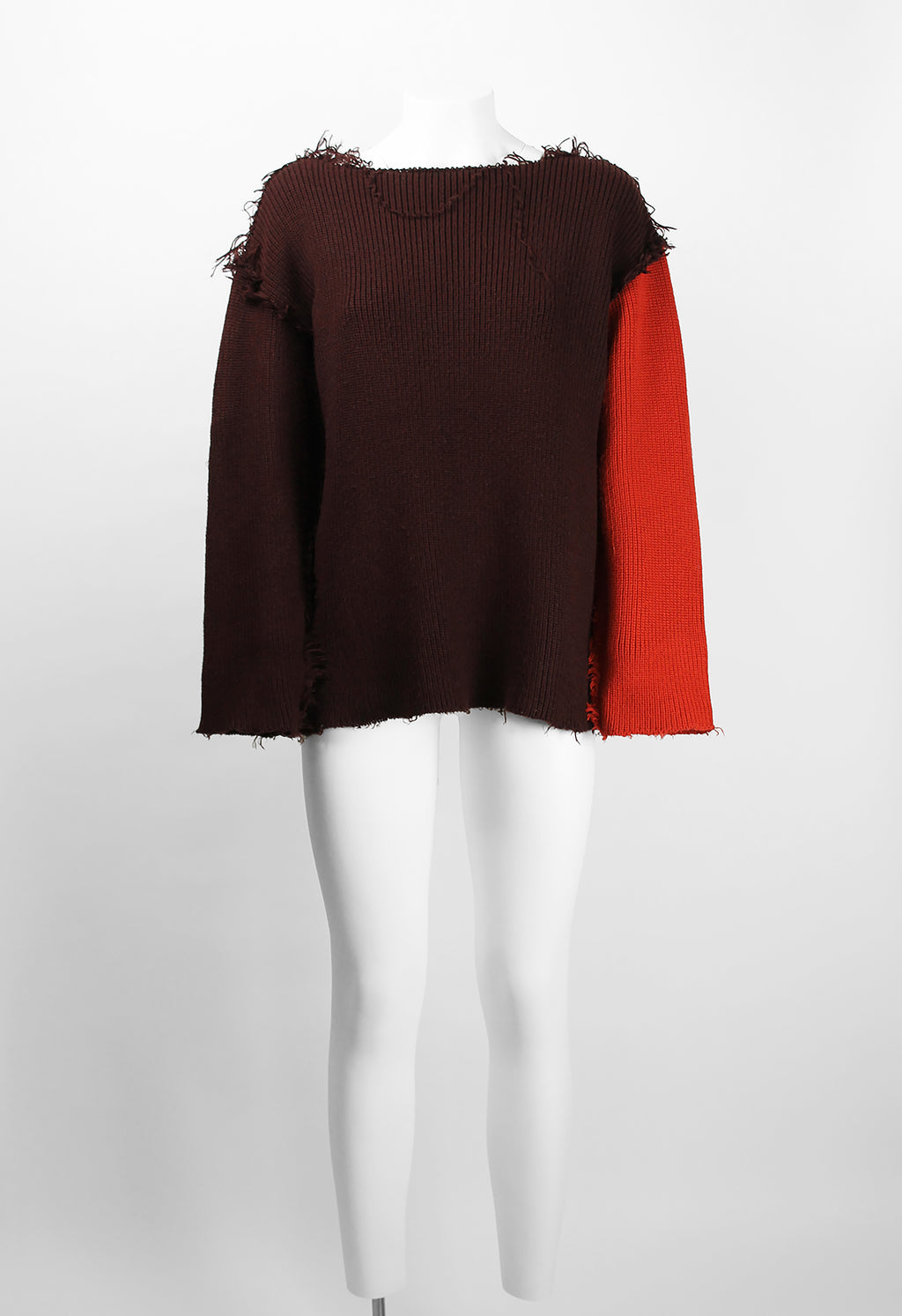COMME DES GARCONS FW 1984 DISTRESSED KNIT