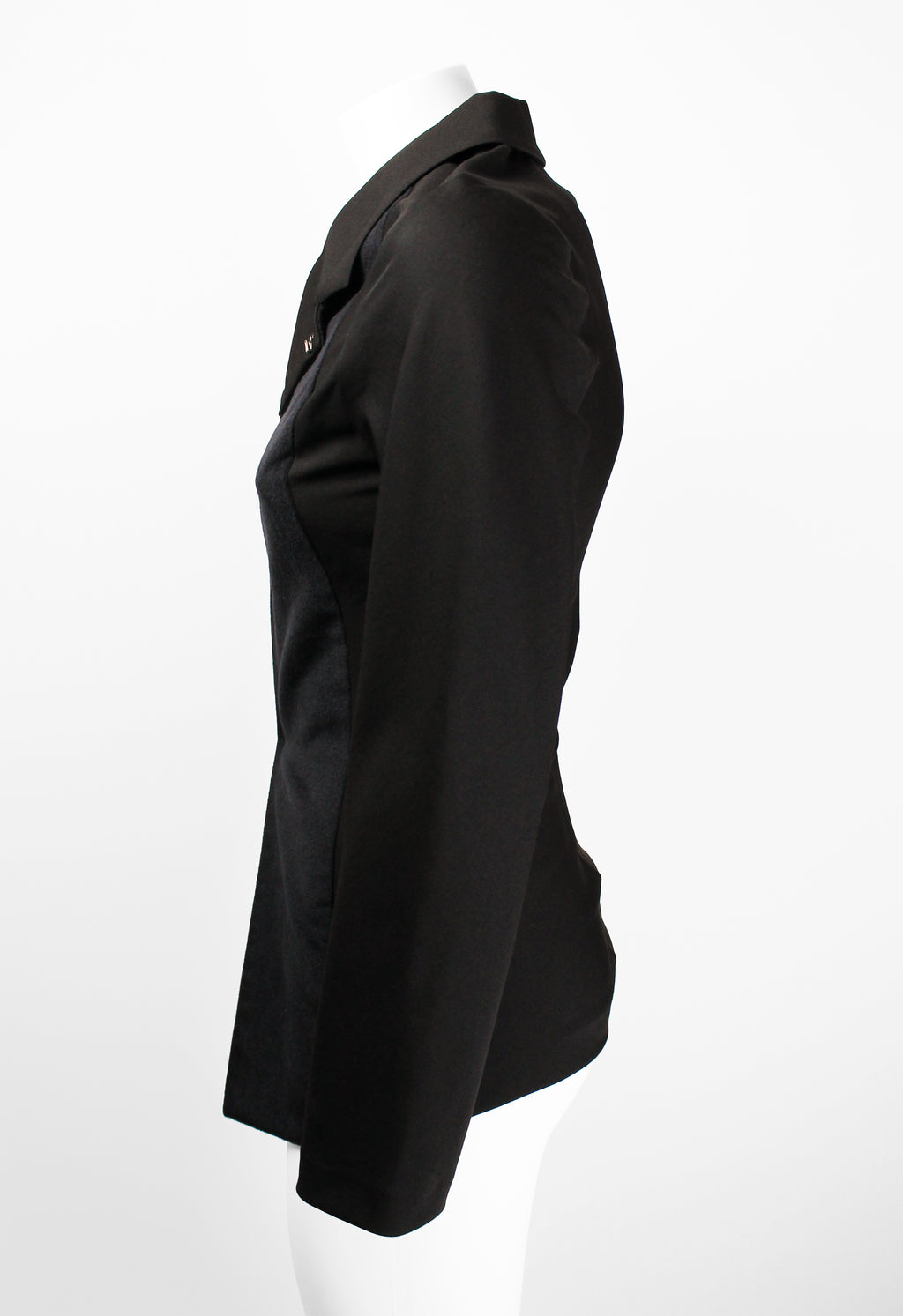 COMME DES GARCONS FW 1993 WOOL AND SILK PANEL JACKET
