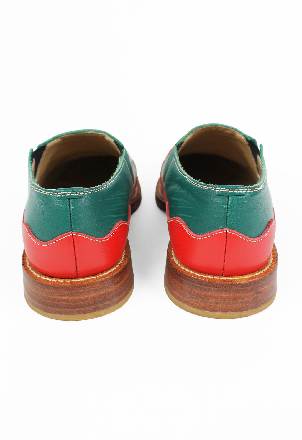 COMME DES GARCONS FW 1999 STAR COWBOY SHOES