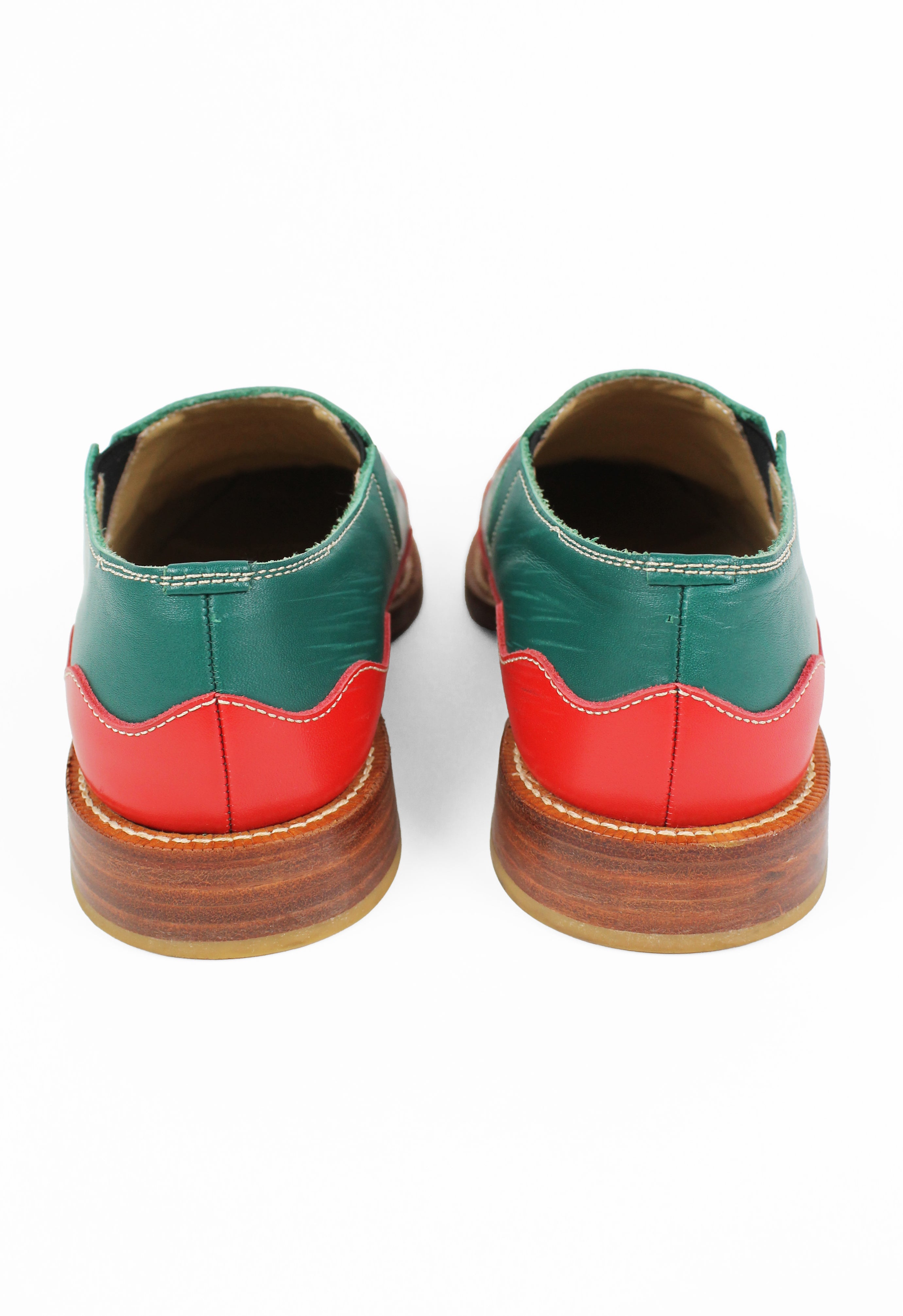 COMME DES GARCONS FW 1999 STAR COWBOY SHOES