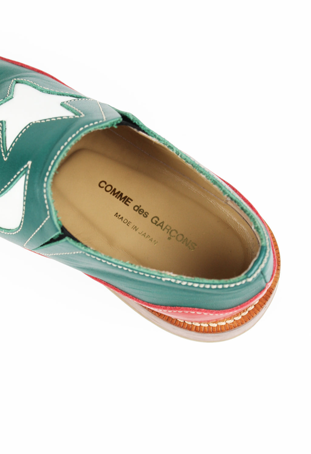 COMME DES GARCONS FW 1999 STAR COWBOY SHOES