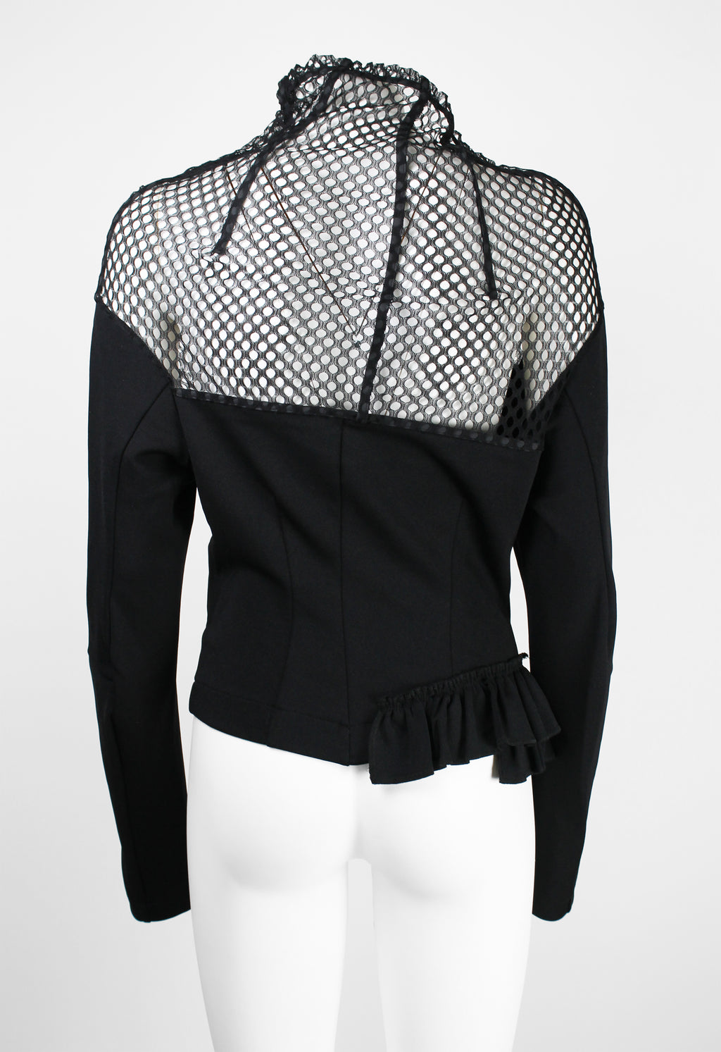 COMME DES GARCONS FW 2004 DARK ROMANCE CORSET JACKET