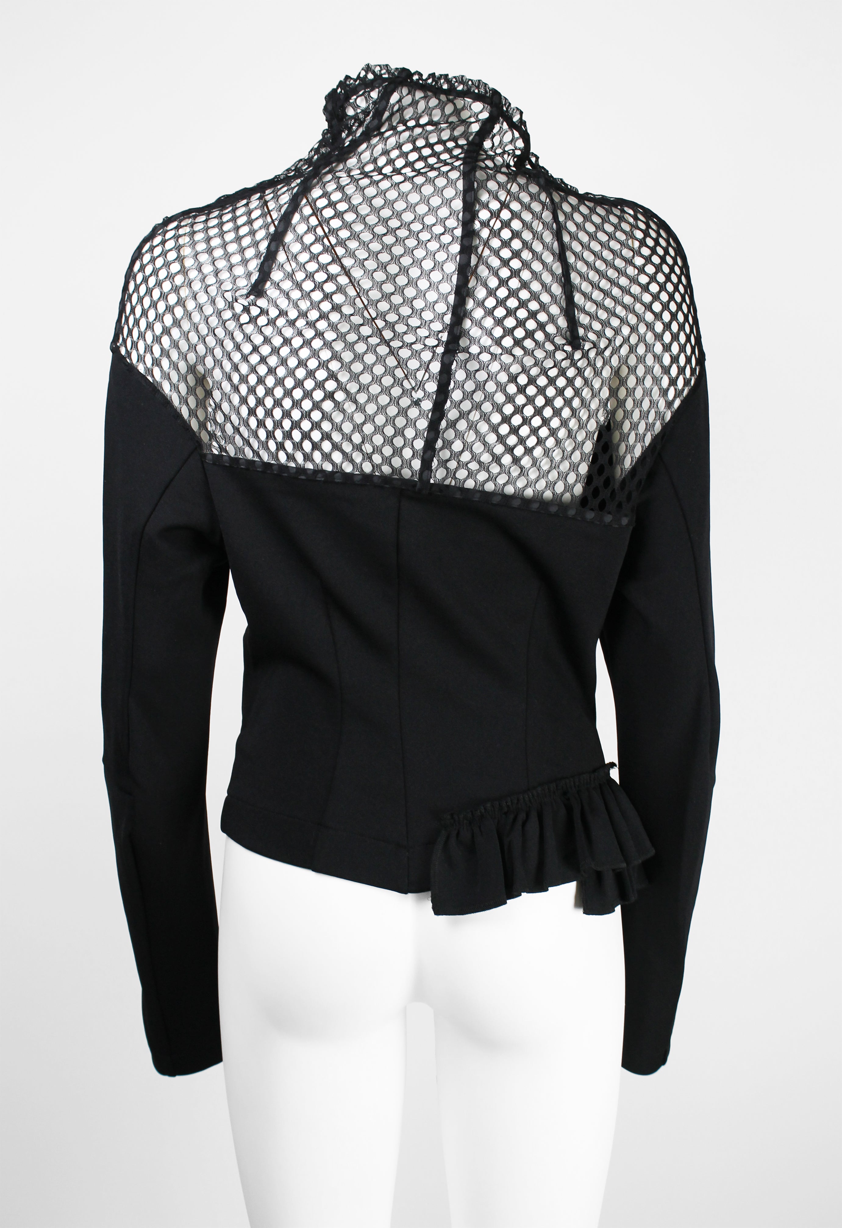 COMME DES GARCONS FW 2004 DARK ROMANCE CORSET JACKET
