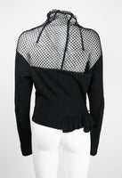COMME DES GARCONS FW 2004 DARK ROMANCE CORSET JACKET