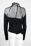 COMME DES GARCONS FW 2004 DARK ROMANCE CORSET JACKET