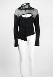 COMME DES GARCONS FW 2004 DARK ROMANCE CORSET JACKET