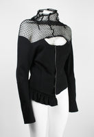 COMME DES GARCONS FW 2004 DARK ROMANCE CORSET JACKET