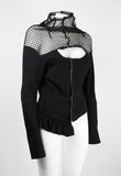COMME DES GARCONS FW 2004 DARK ROMANCE CORSET JACKET