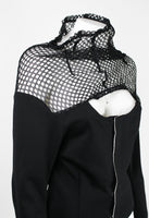 COMME DES GARCONS FW 2004 DARK ROMANCE CORSET JACKET