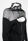 COMME DES GARCONS FW 2004 DARK ROMANCE CORSET JACKET