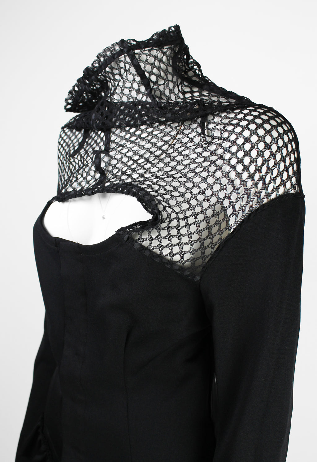 COMME DES GARCONS FW 2004 DARK ROMANCE CORSET JACKET